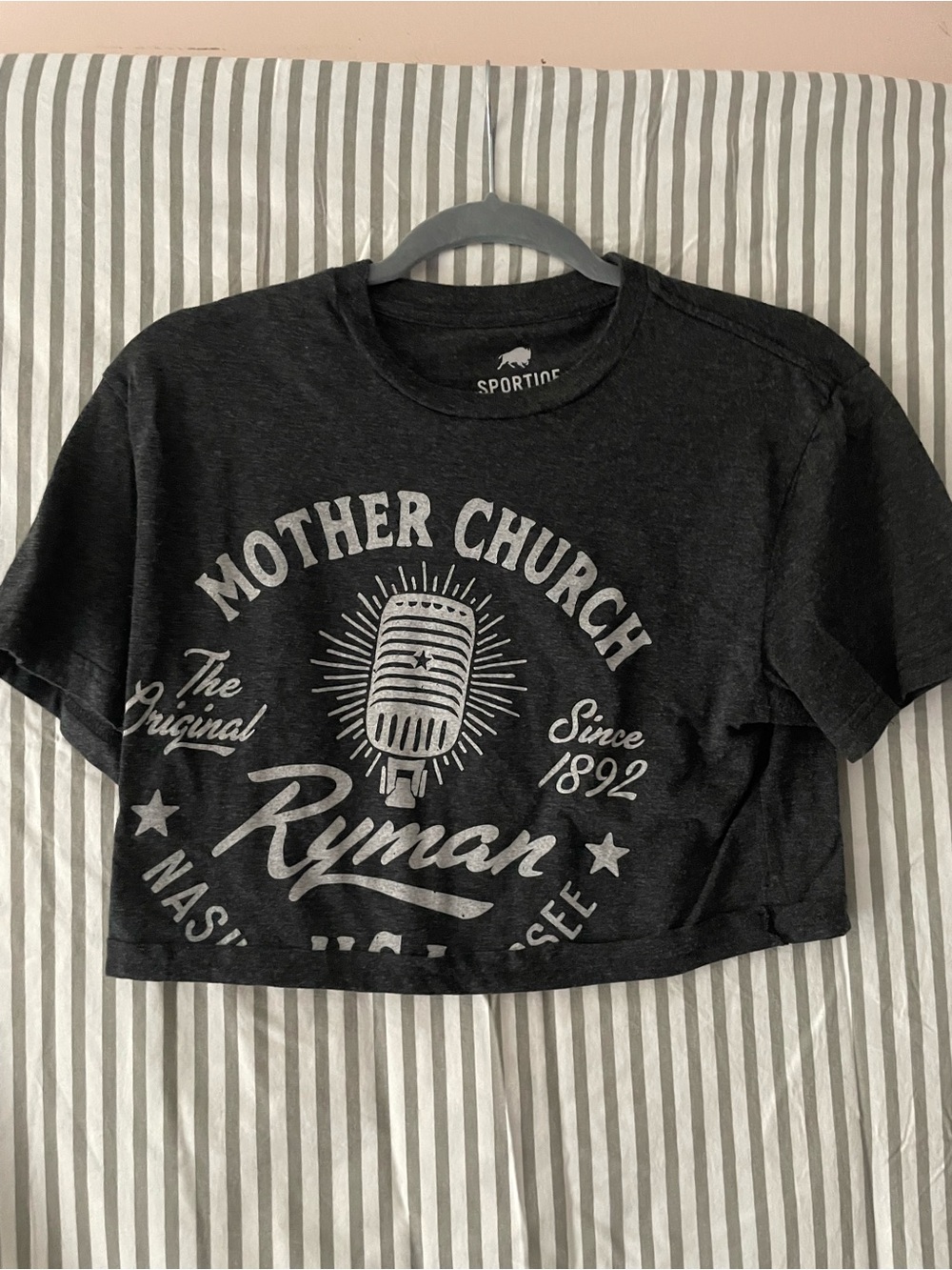 Mother Church Ryman Crop Top